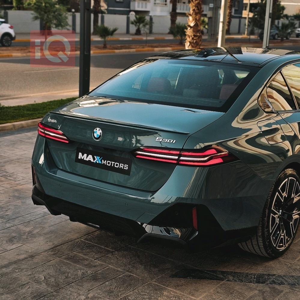 بي ام دبليو الفئة 5